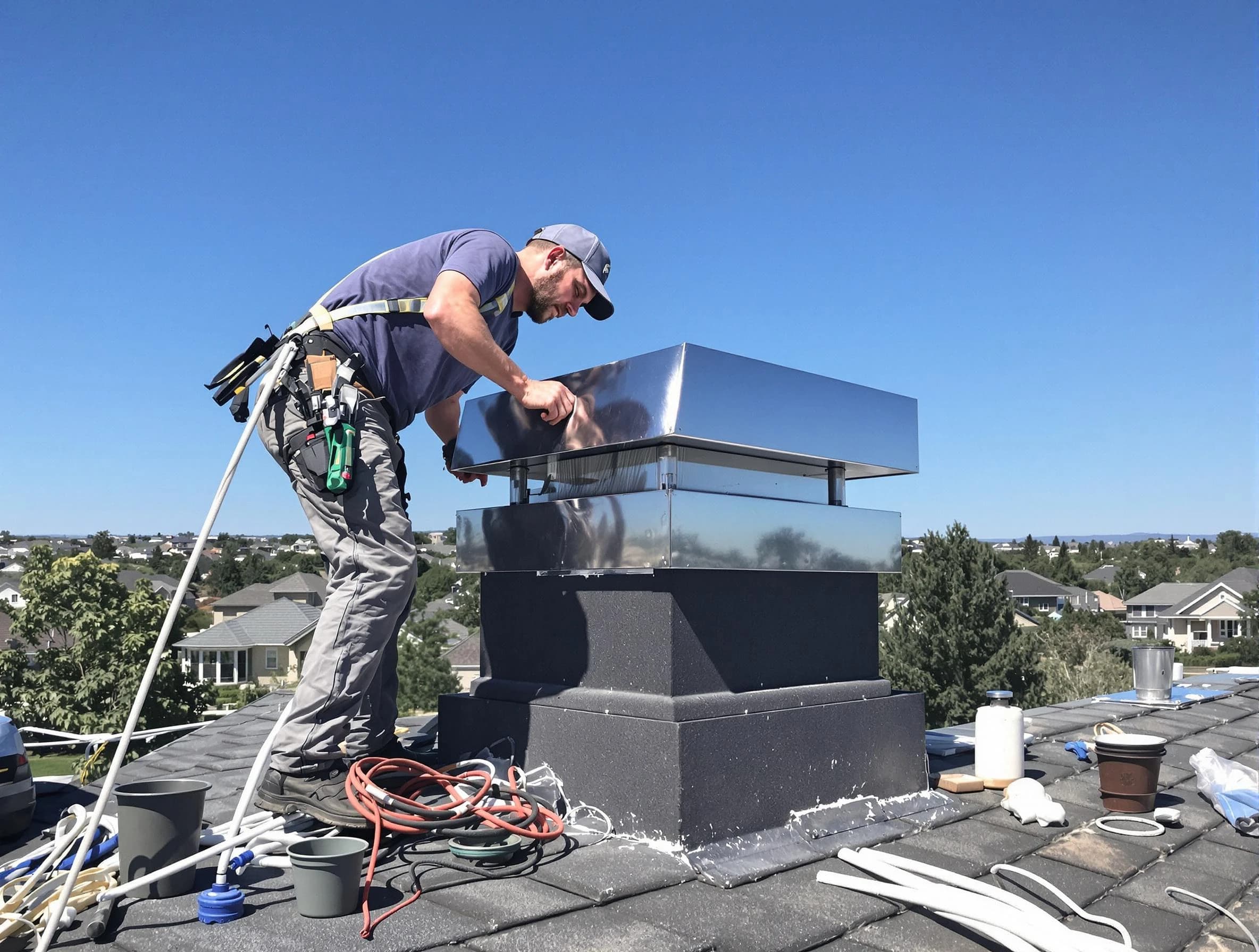Chimney Cap Services service in Aurora, CO