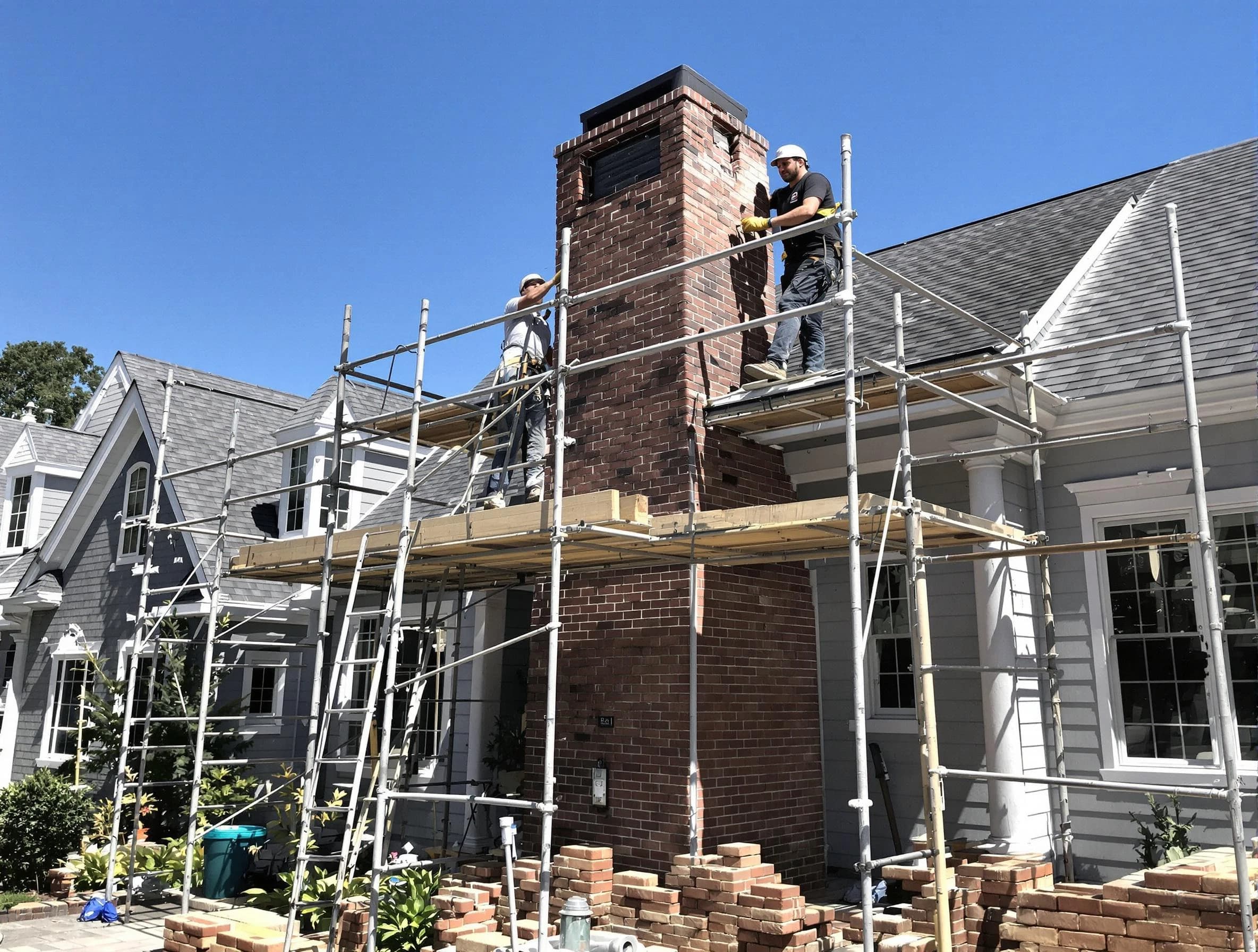 Chimney Rebuilding service in Aurora, CO