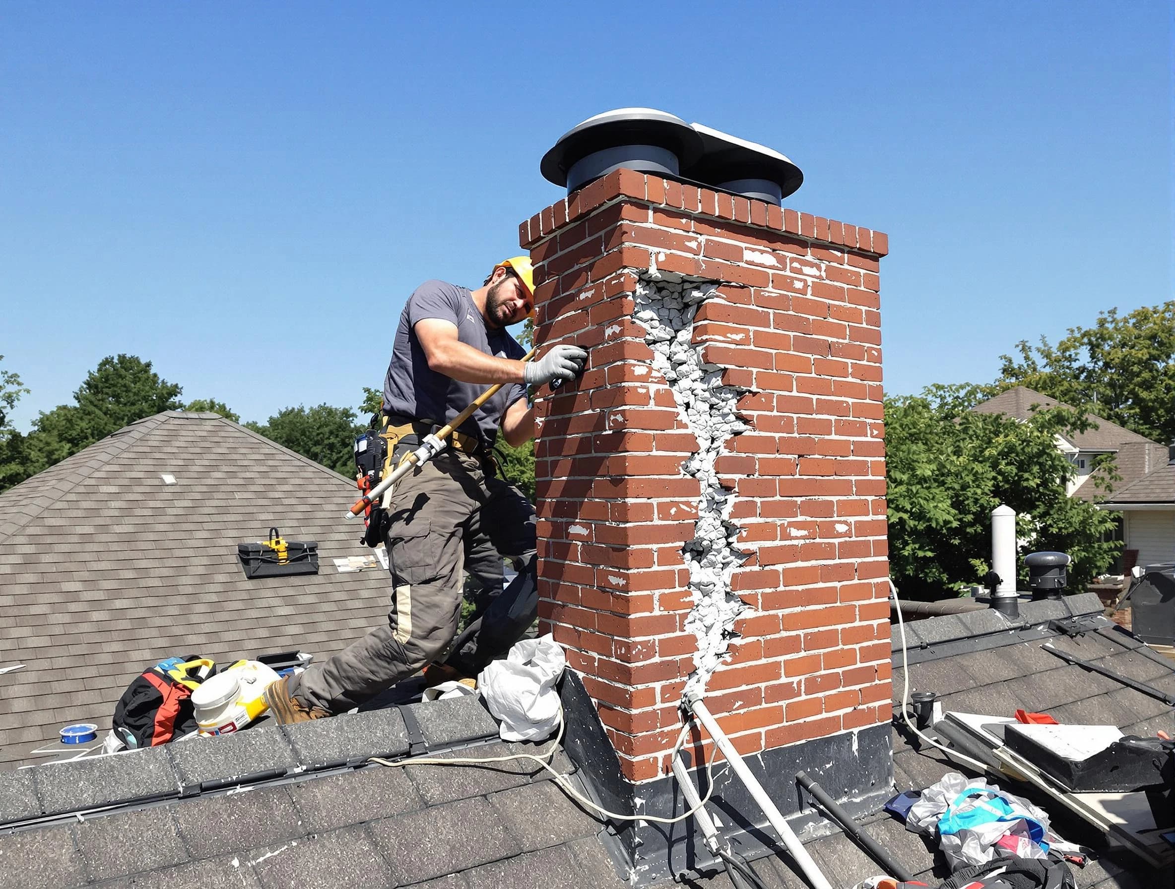 Chimney Repair service in Aurora, CO