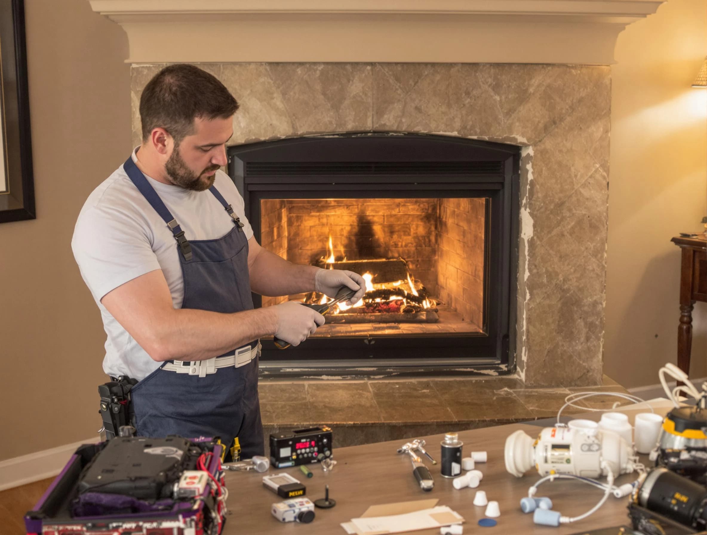 Fireplace Repair service in Aurora, CO